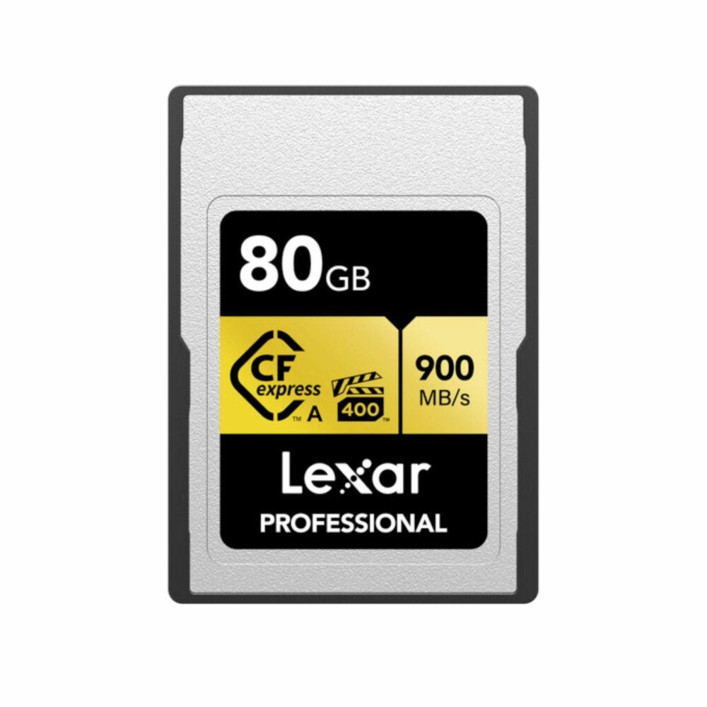 Lexar 80GB CFexpress Type A Card Lexar 80GB CFexpress Type A Card